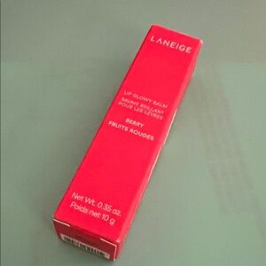 LANEIGE Lip Glowy Balm in Bold Red